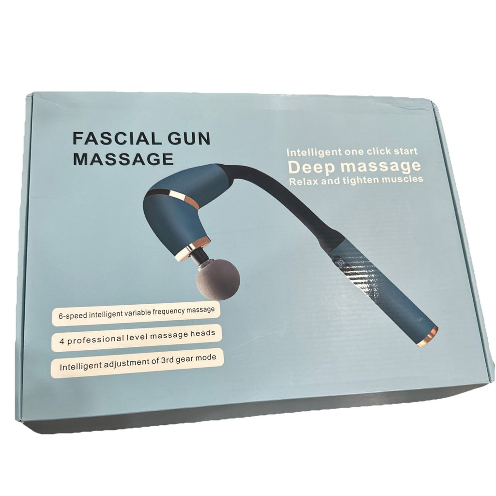 Convertible Massage Gun Deep Tissue for Back Neck Muscle Pain Relief - Electric