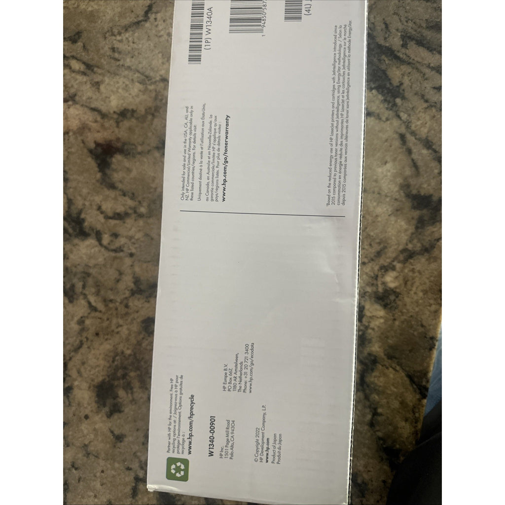 HP Genuine 134A W1340A Black Toner Cartridge for M209 MFP M234 MFP M235 Laser
