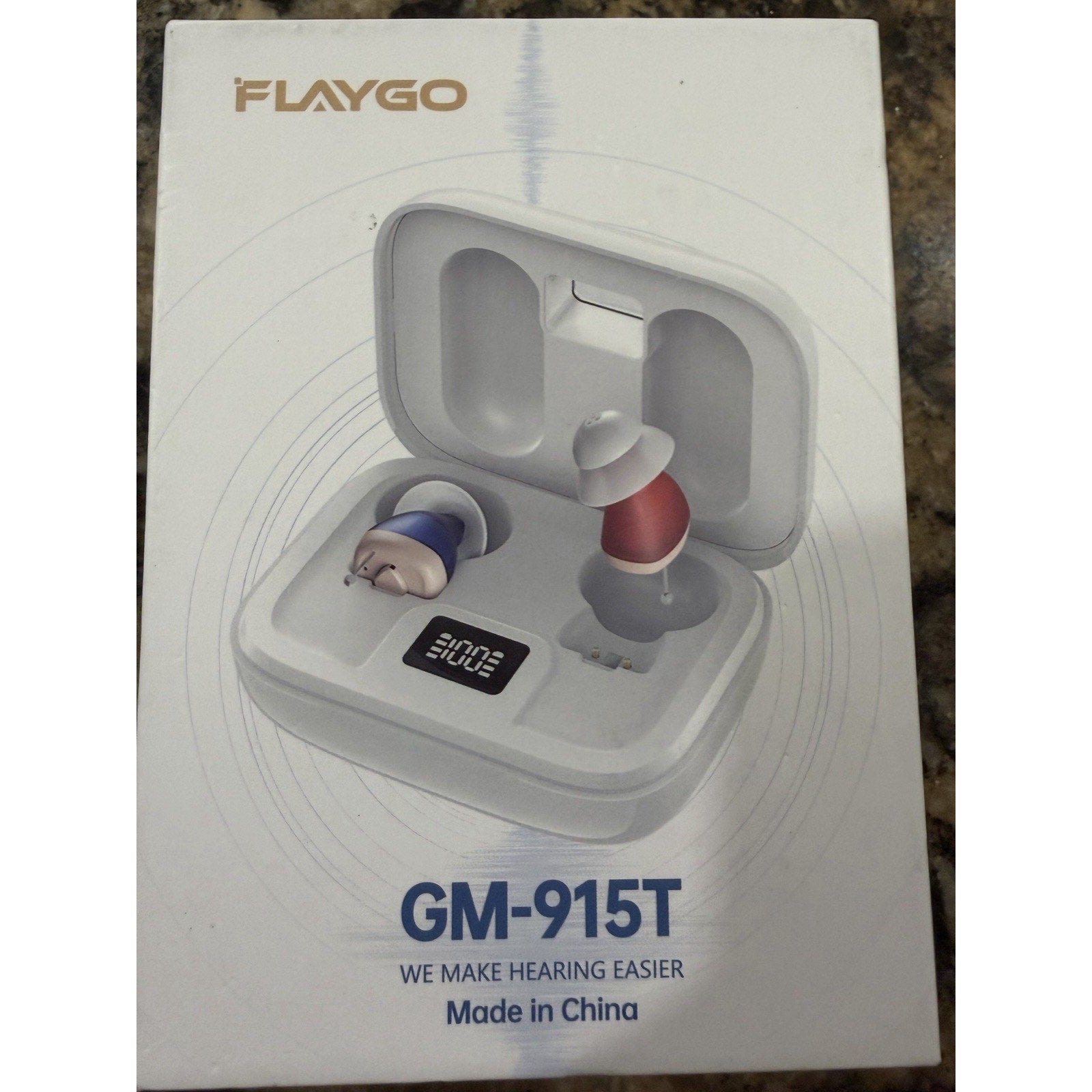 Rechargeable Hearing Aides for Seniors w/16 Channel Digital Chips NEW
