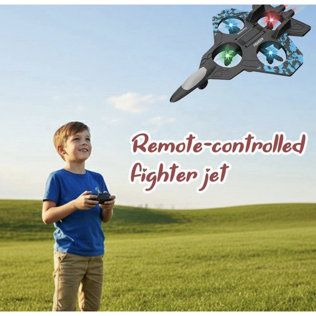 Foam Remote Control Airplane FighterJet Toys Gifts RC Plane Waterproof Flip AE3