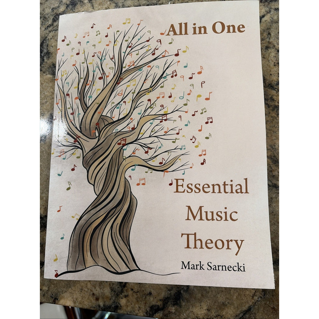 Essential Music Theory Answers All in One by Mark Sarnecki: New