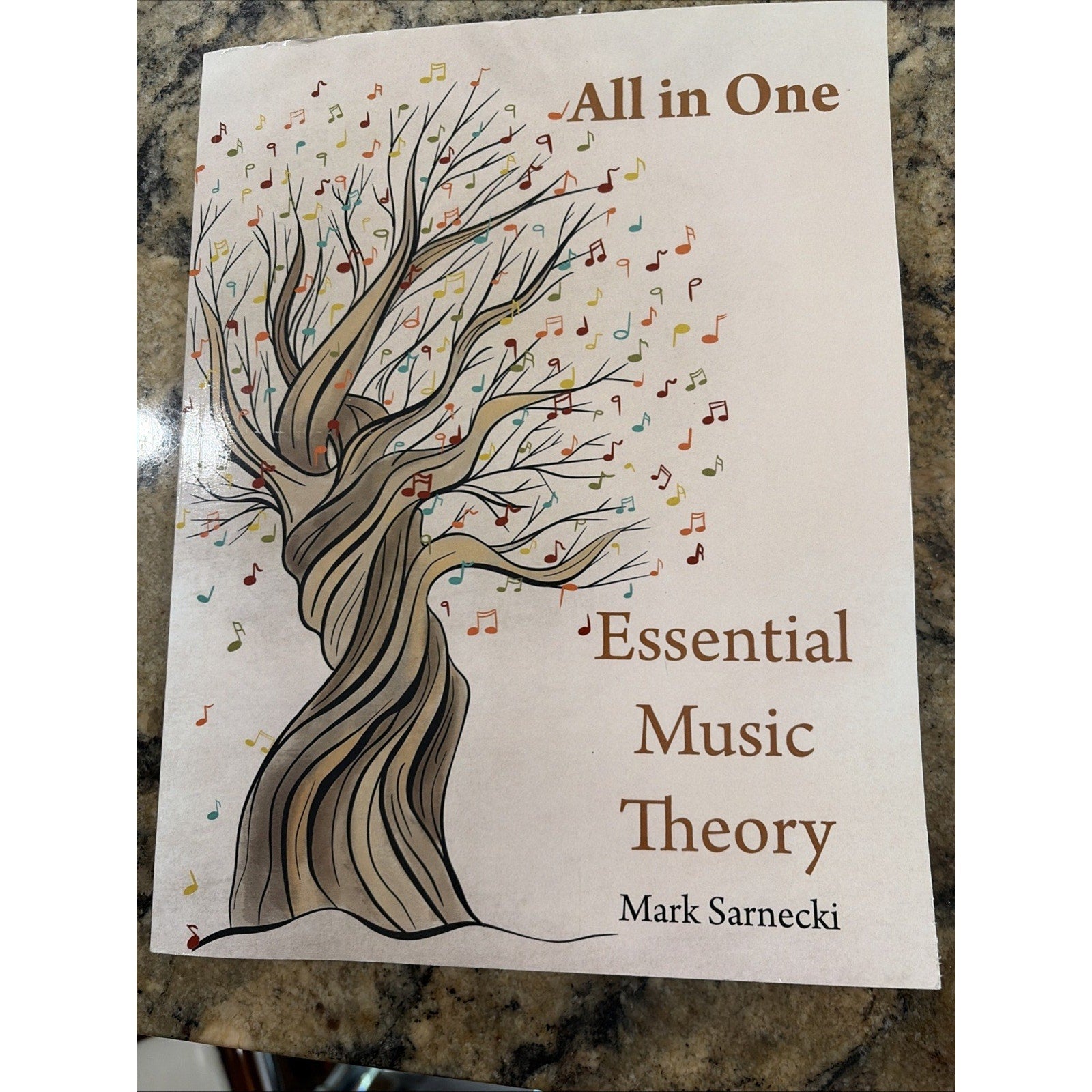 Essential Music Theory Answers All in One by Mark Sarnecki: New