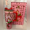 Stanley 40 oz Red Strawberry Shortcake