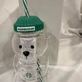 Starbucks Bearista Glass Bear Cup 2025 Limited Edition Holiday Launch GTumbler