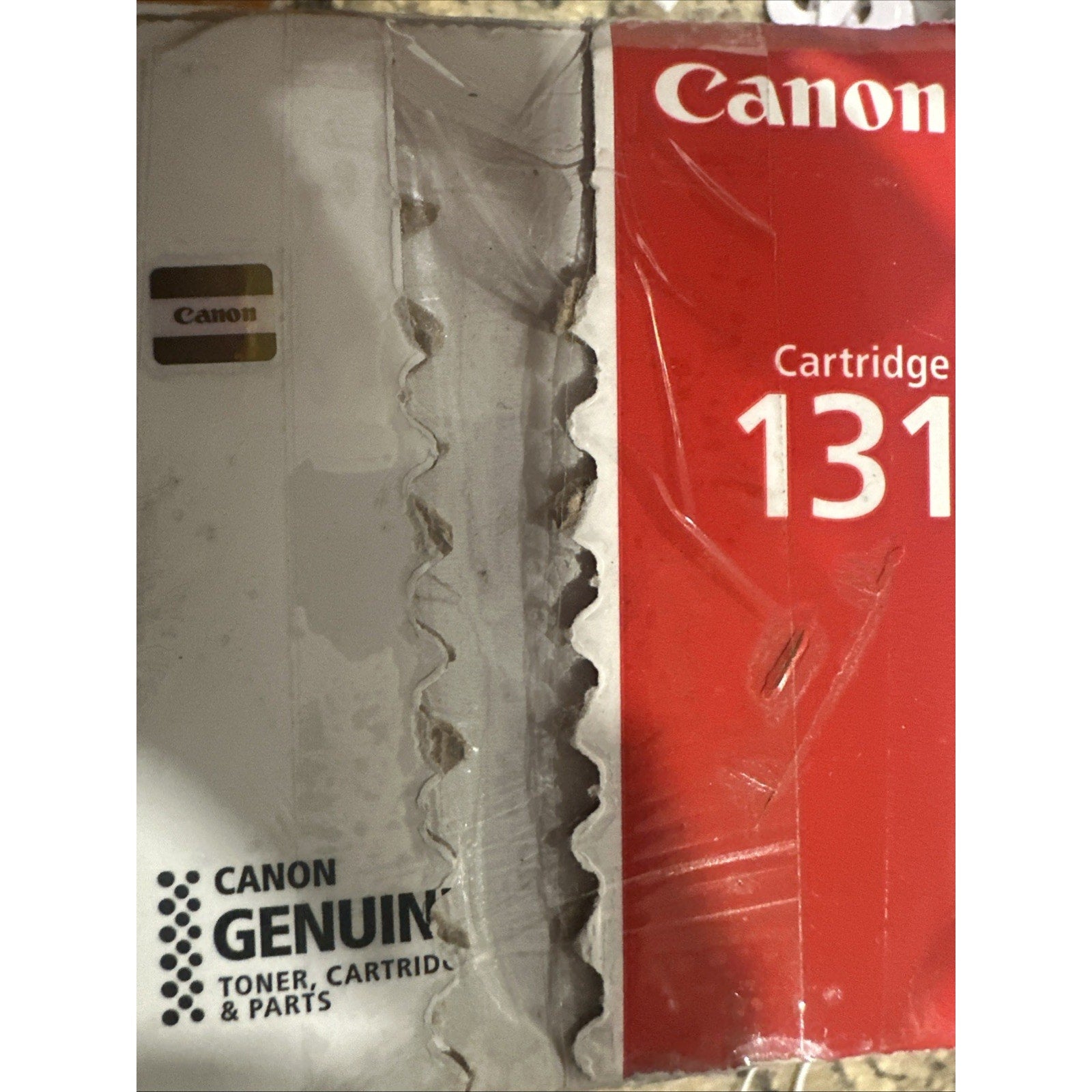 Canon GENUINE 131 Cyan Toner Cartridge