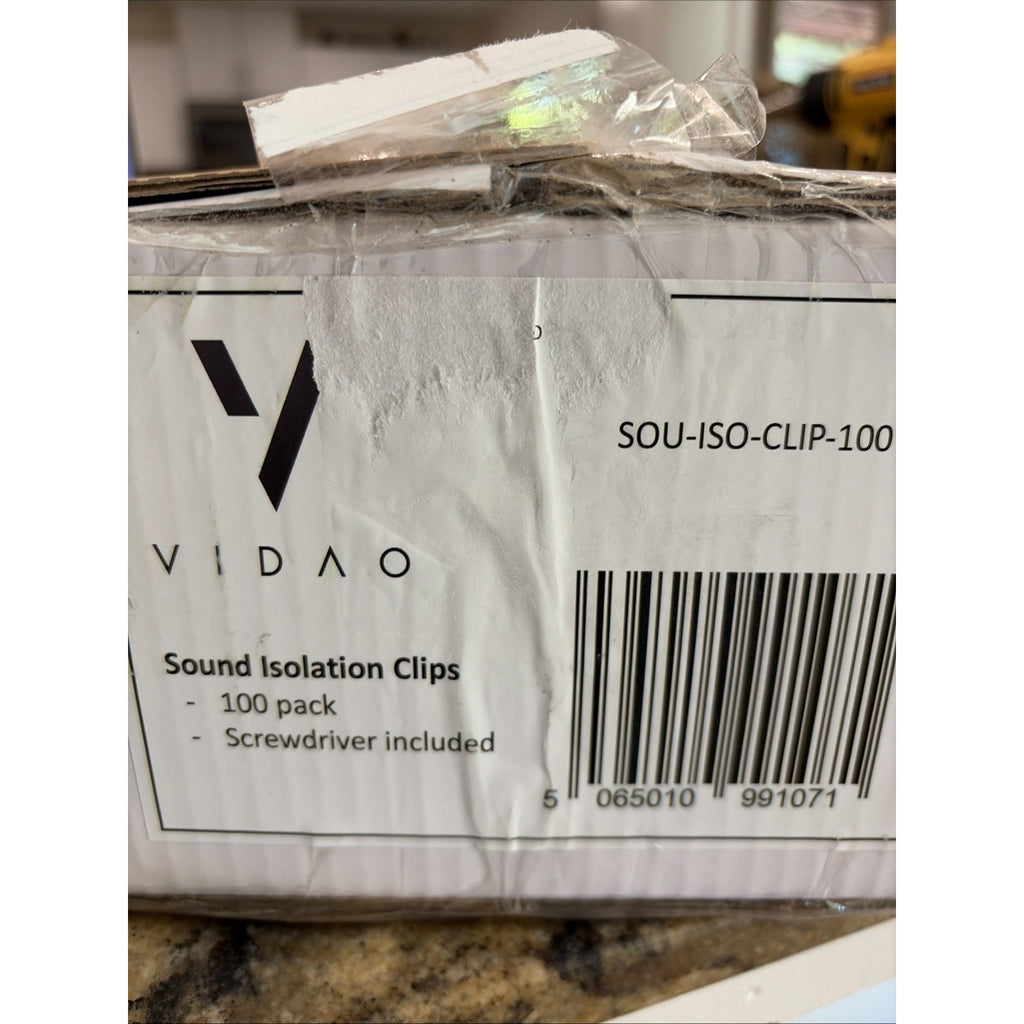 Sound Isolation Clips 100 Pack Soundproofing