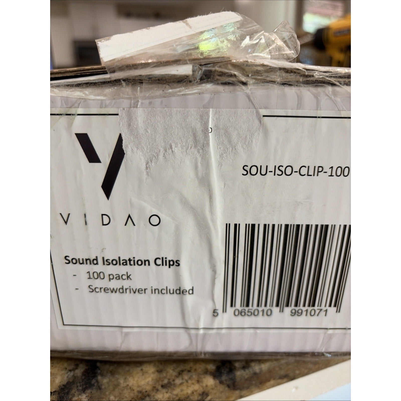 Sound Isolation Clips 100 Pack Soundproofing