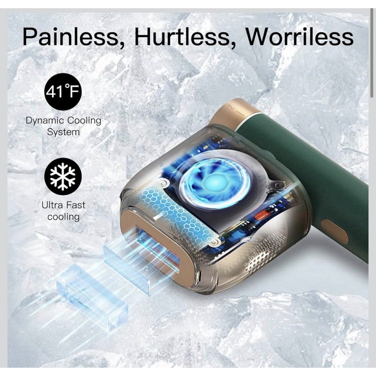 BoSidin Pioneer-Pro Permanent Hair Removal Device