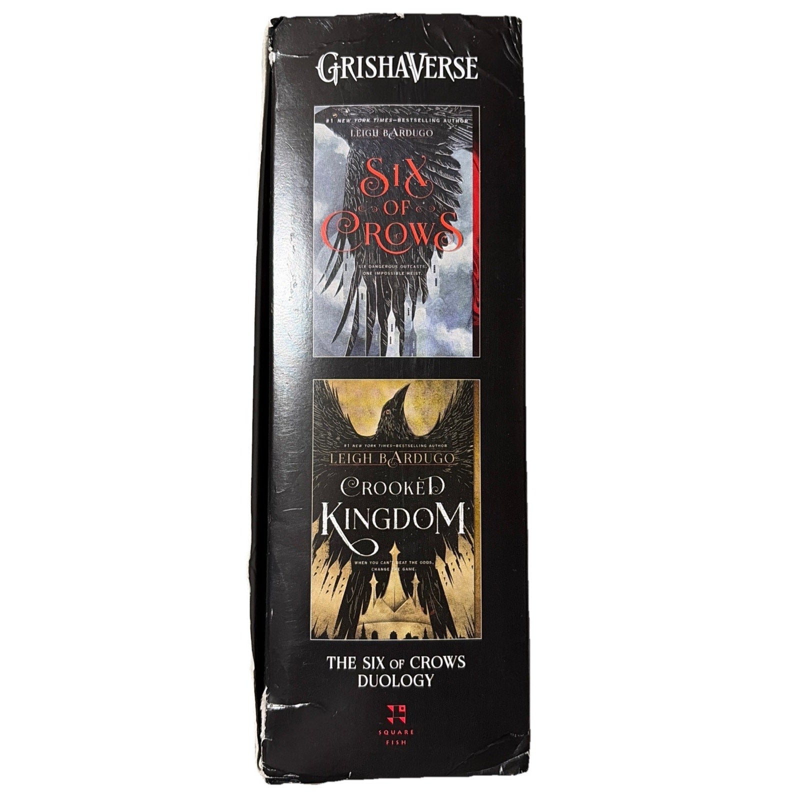 The Six of Crows Duology Box Set: Six of Crows & Crooked Kingdom