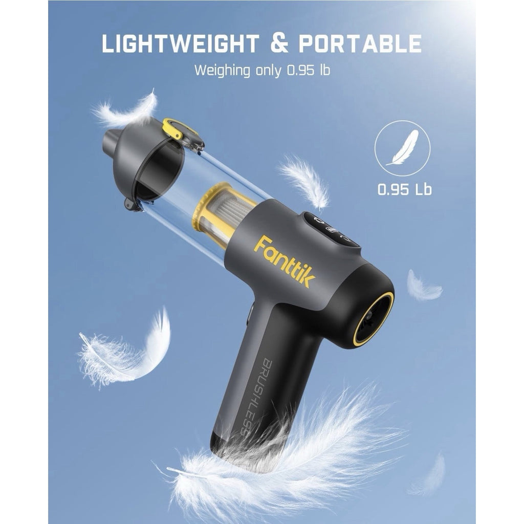 Fanttik Slim X100 Mix 4-in-1 Car Vacuum & Air Duster