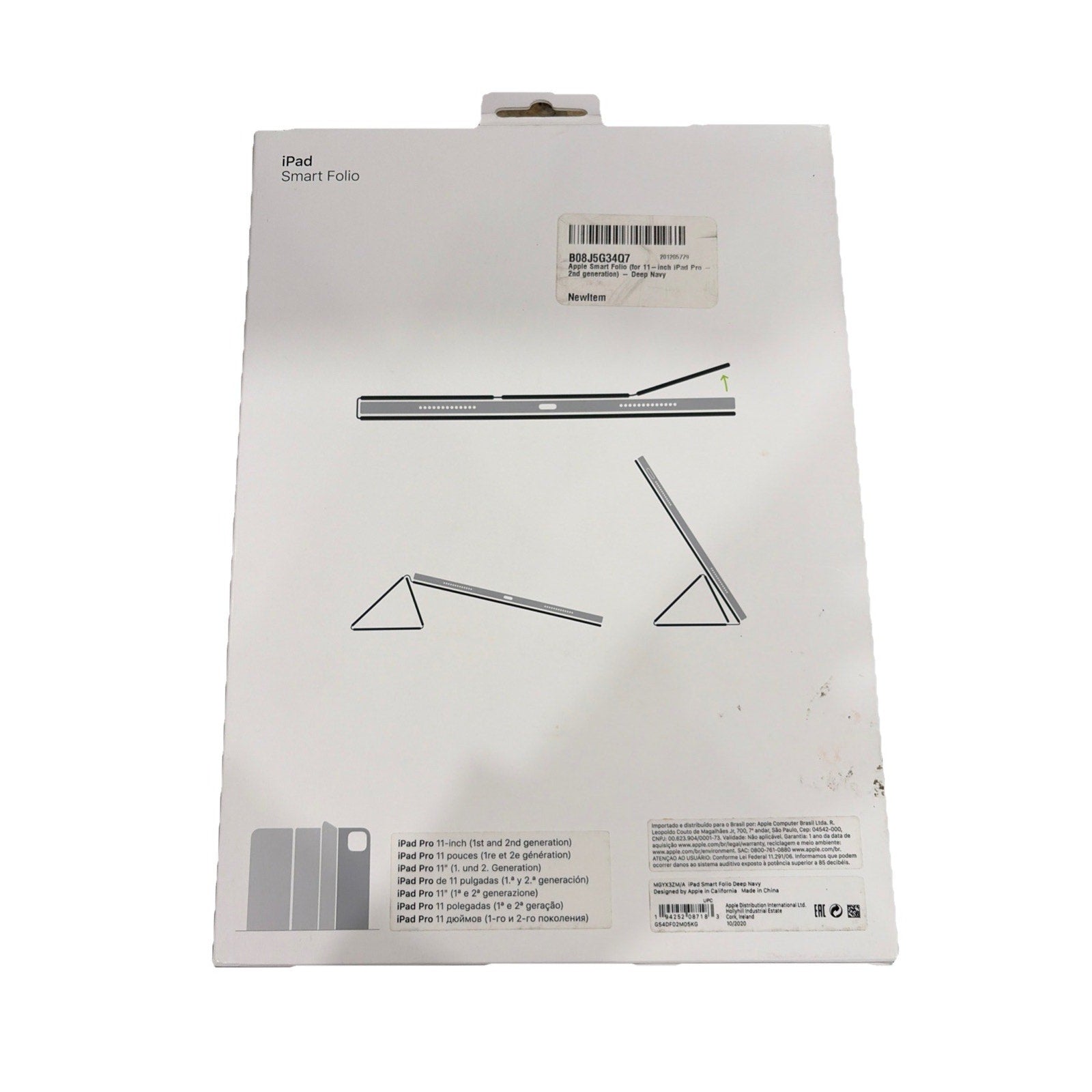 Apple Smart Folio (for 11-inch iPad Pro) Deep Navy