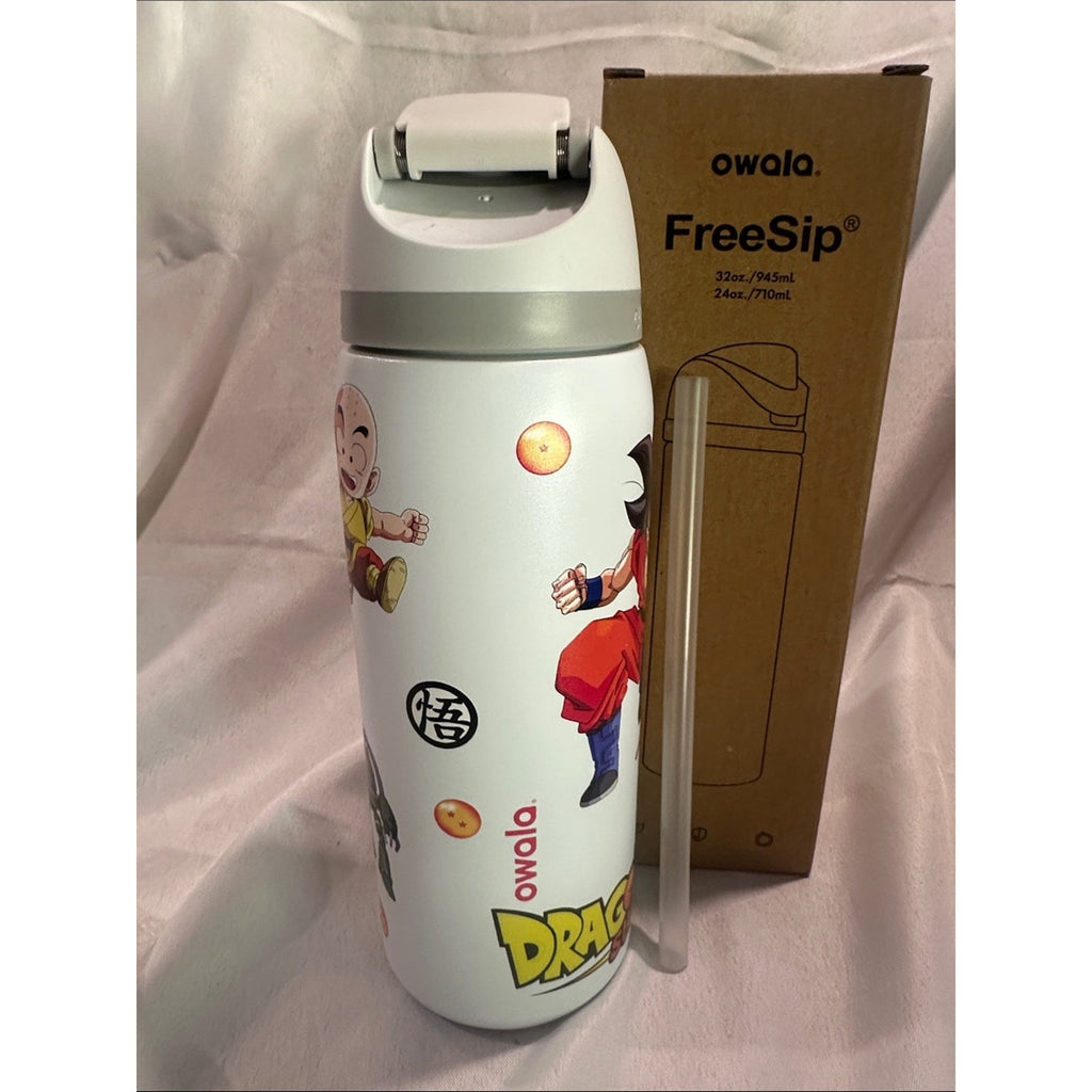 Custom Engraved Owala FreeSip DragnBall 32oz