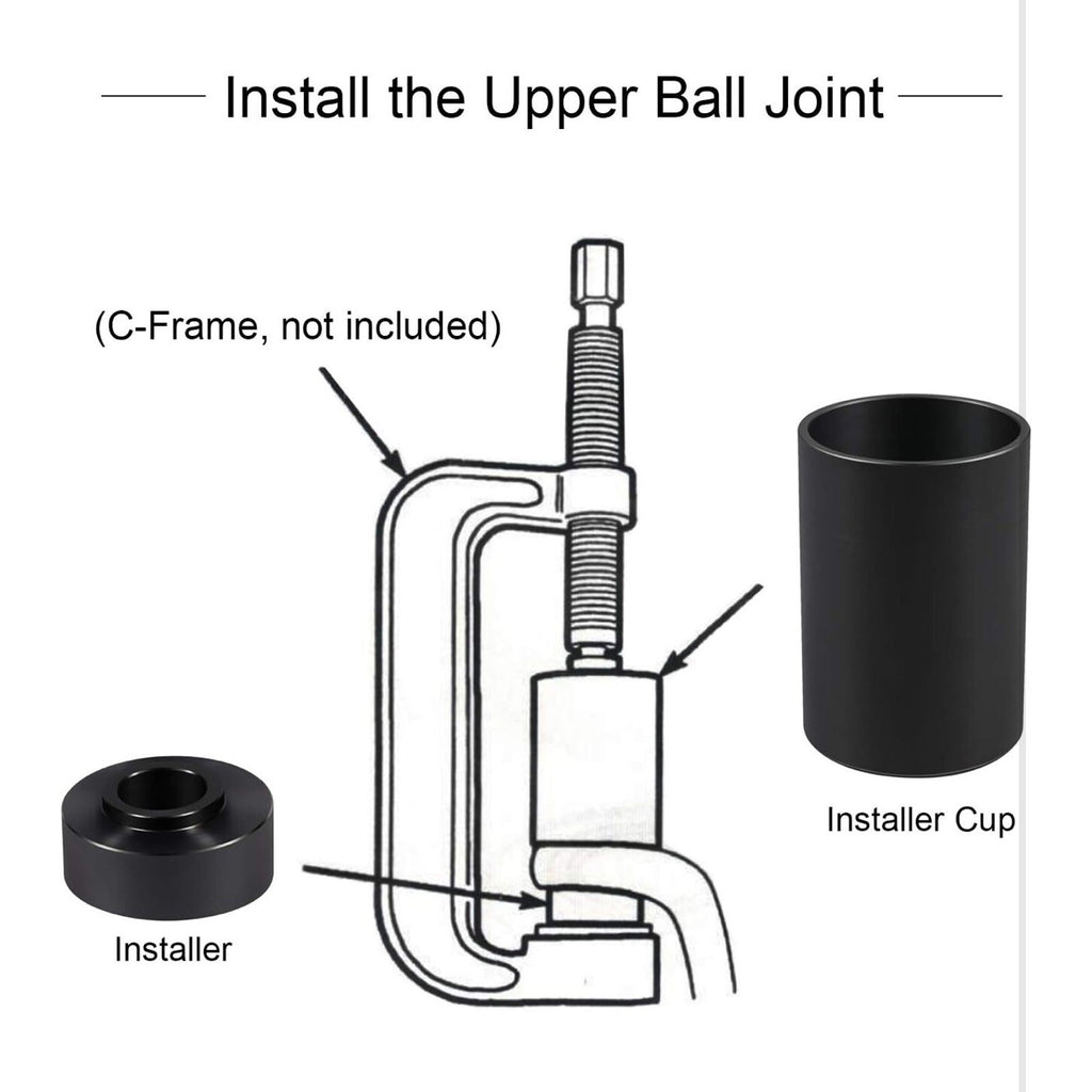 Ball Joint Service Adapter Removal Installer Tool For Jeep/ Dodge