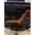 50933 Knife & Scissor Electric Belt Sharpener – Fine, Medium, & Coarse Belts – S