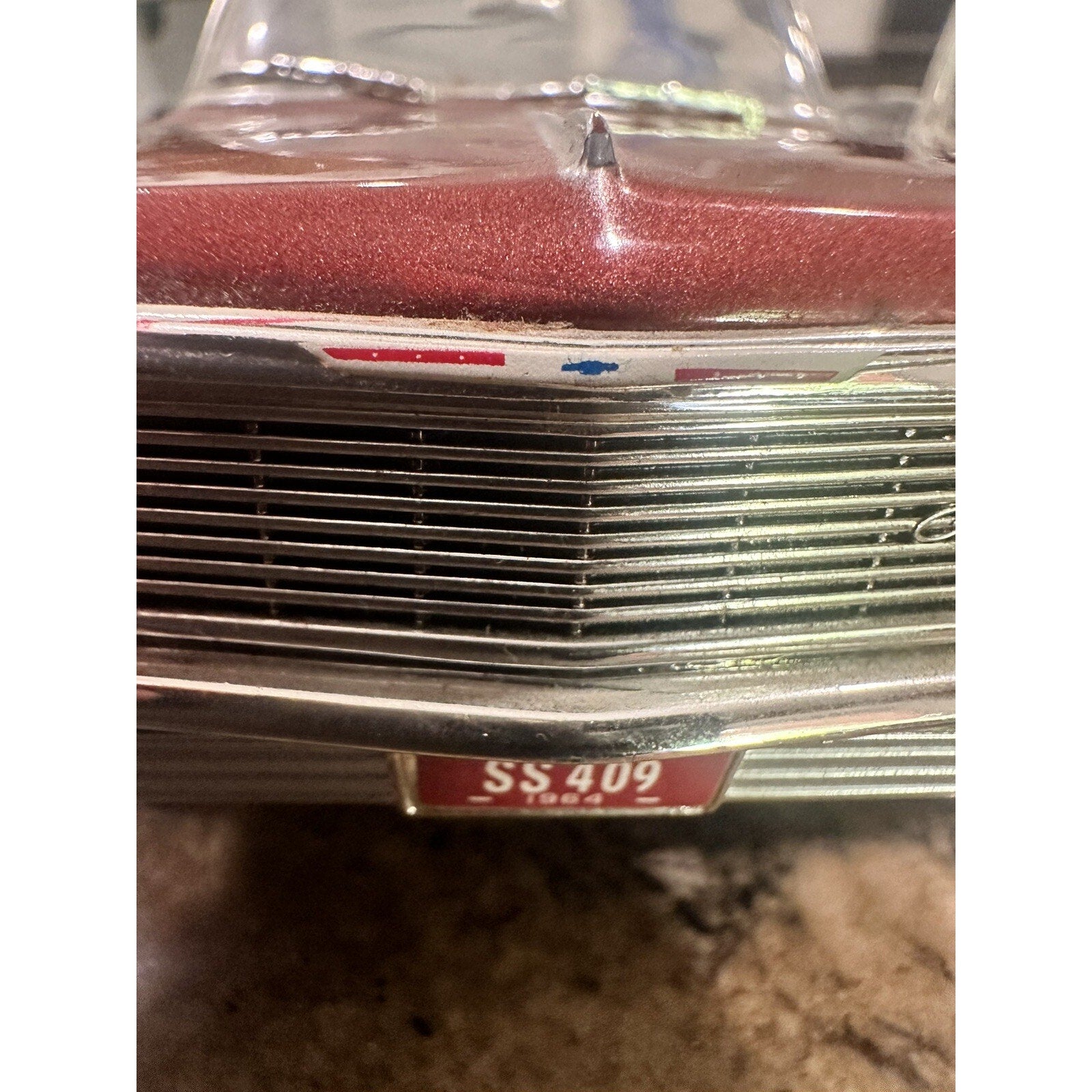 Scale Car Models for 1964 SS 409 Impala