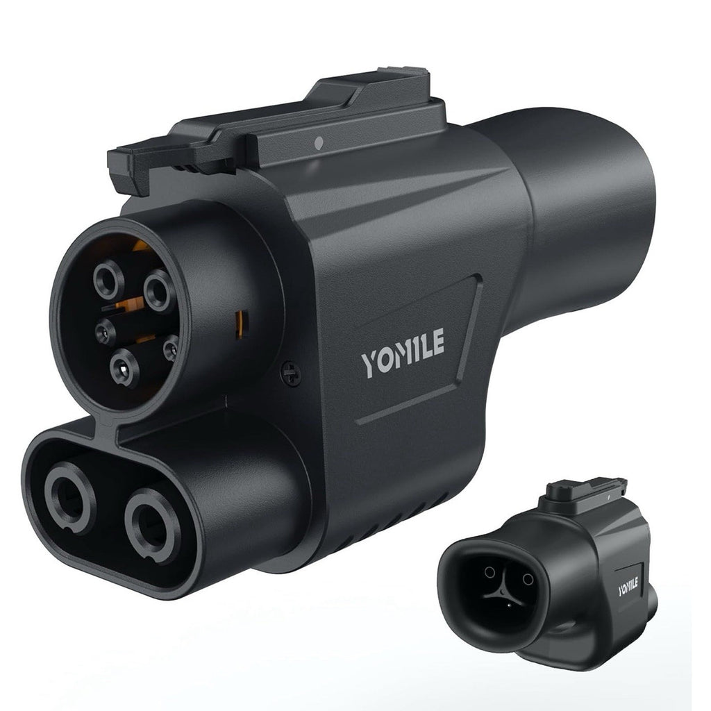 Tesla Supercharger NACS to CCS1 Adapter: 500A / 1,000V for Ford Rivian GM Volvo