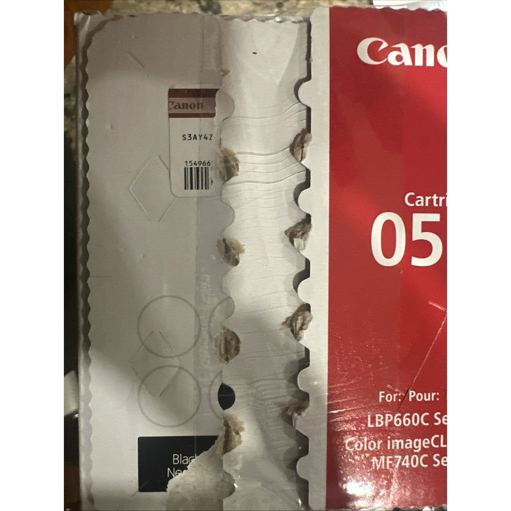 Genuine Canon 055 Black Toner Cartridge OEM 3016C001