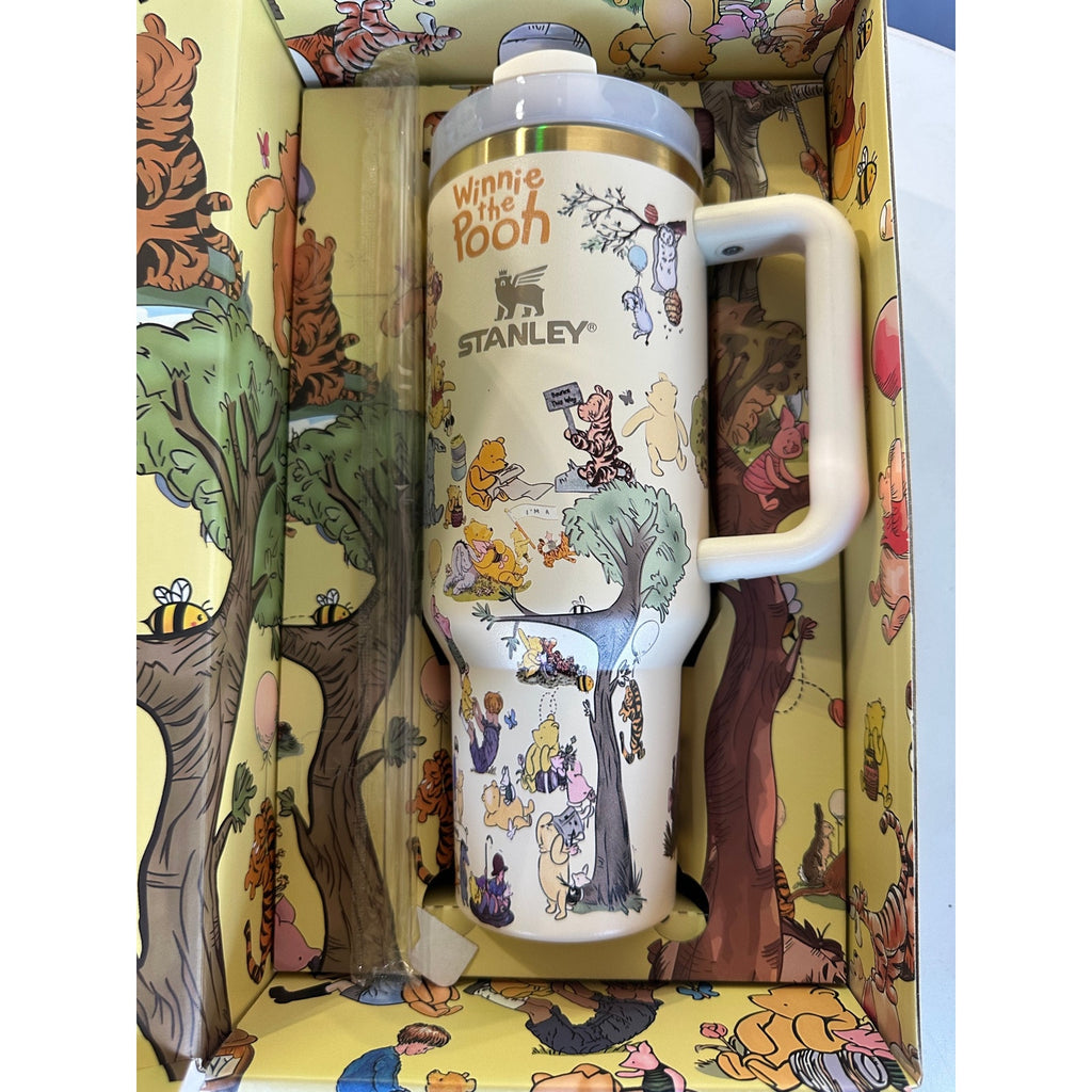 Stanley 40 oz Tumbler Honeycomb Winnie the Pooh #1