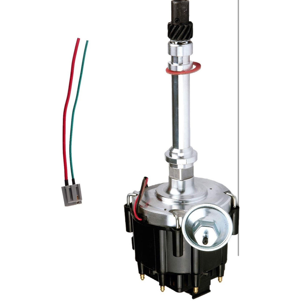 MAS Performance HEI Distributor with Red Cap and Wiring Kit including 65K Coil