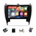 4+64G Android Auto CarPlay Car Radio Stereo Wifi GPS For 2015-2017 Toyota Camry