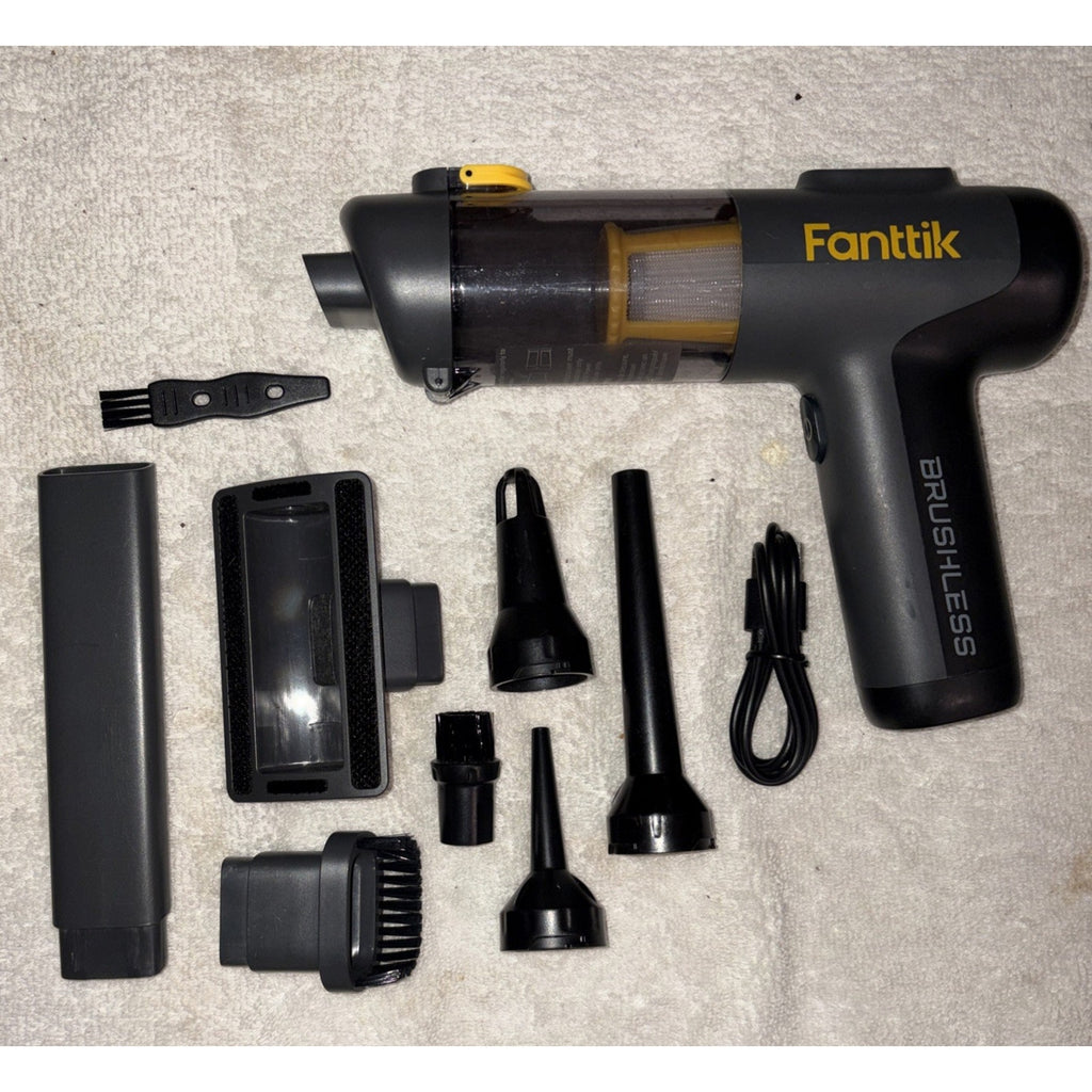 Fanttik Slim X100 Mix 4-in-1 Car Vacuum & Air Duster