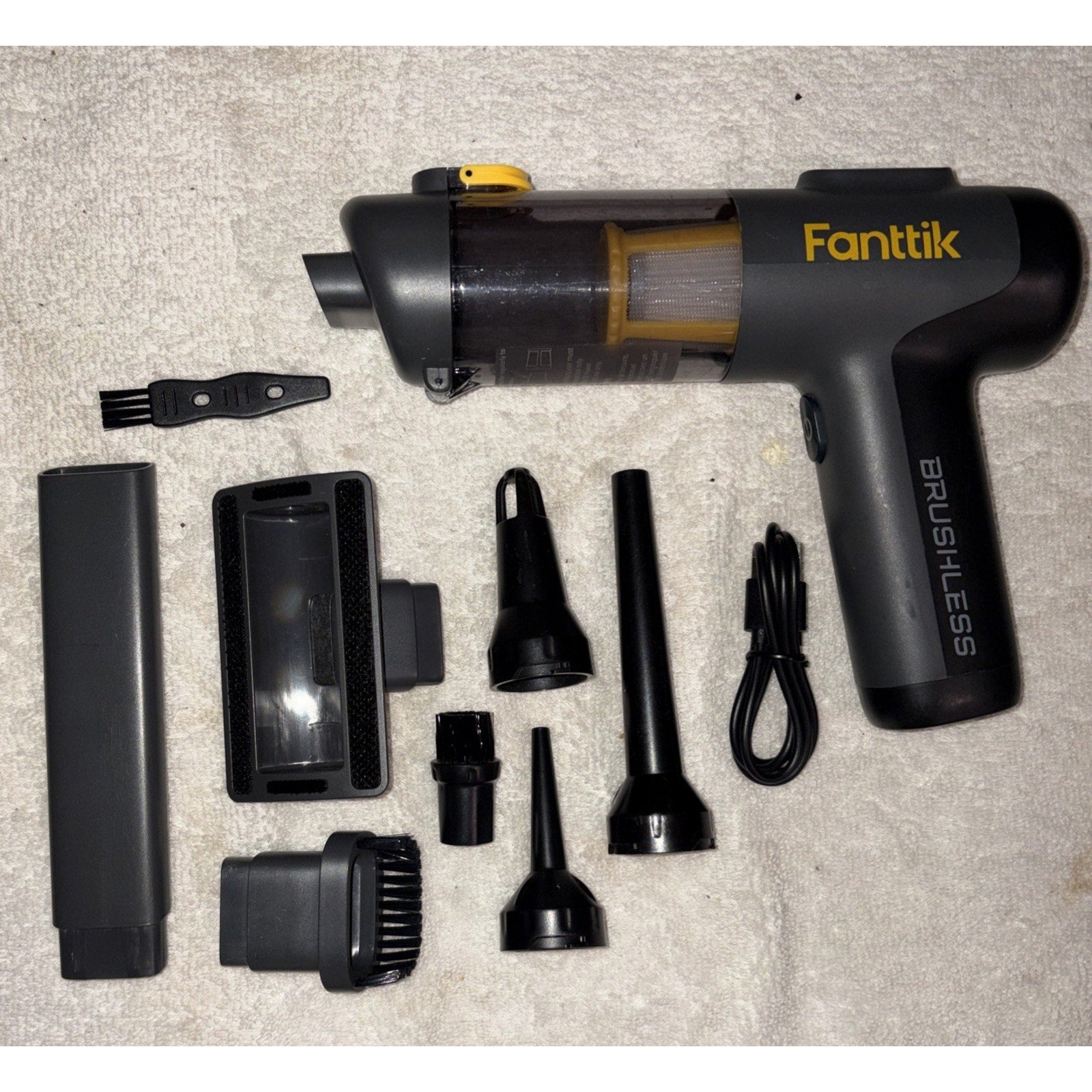 Fanttik Slim X100 Mix 4-in-1 Car Vacuum & Air Duster