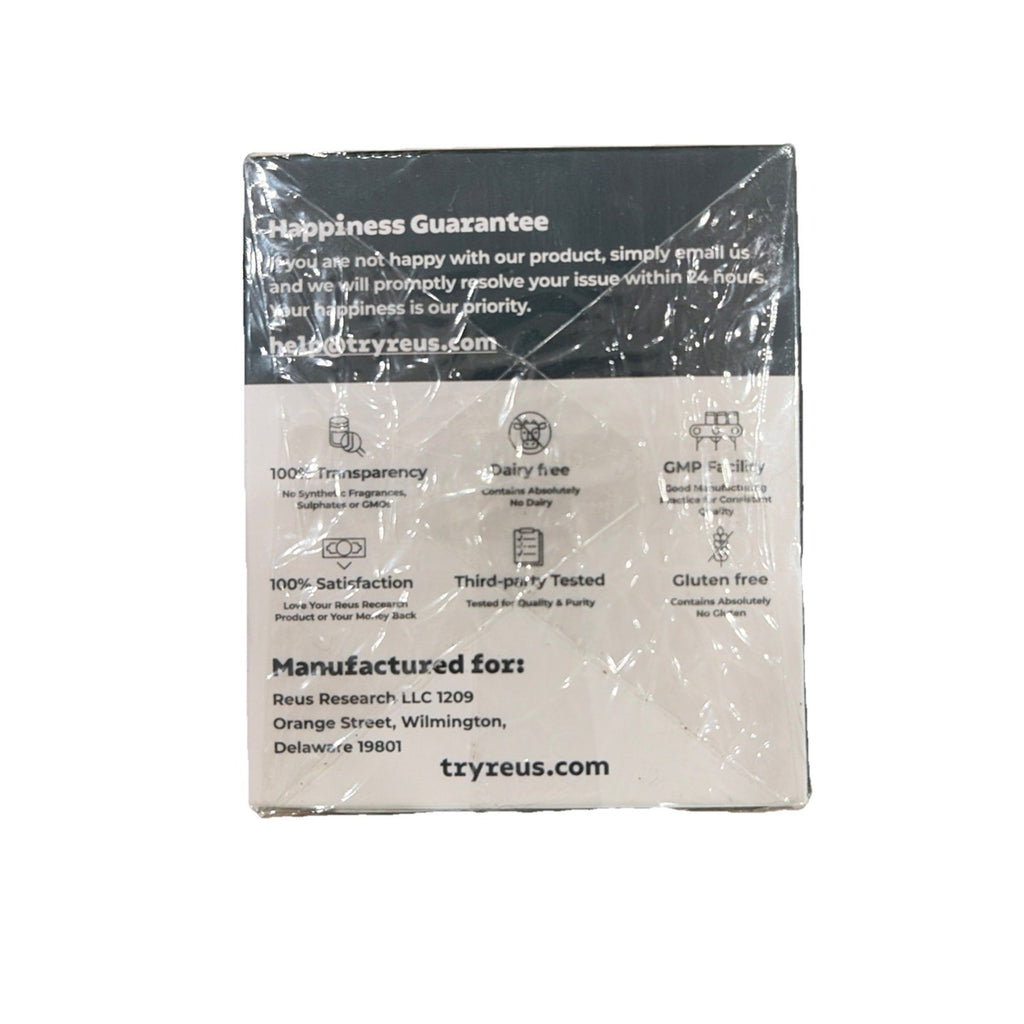Reus Research NAD+ Liposomal Nicotinamide Riboside 900 mg - 80ct - Exp 01/2027