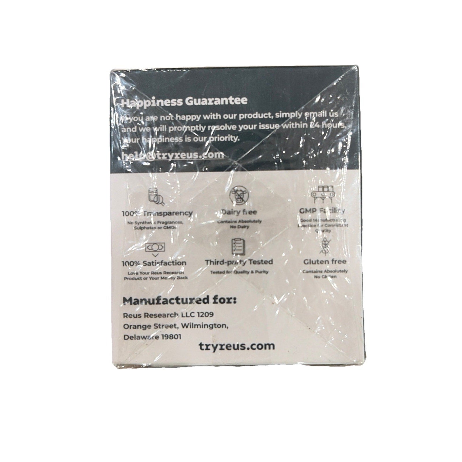 Reus Research NAD+ Liposomal Nicotinamide Riboside 900 mg - 80ct - Exp 01/2027