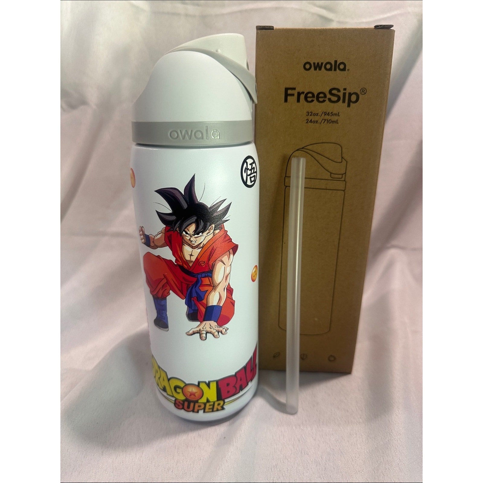 Custom Engraved Owala FreeSip DragnBall 32oz