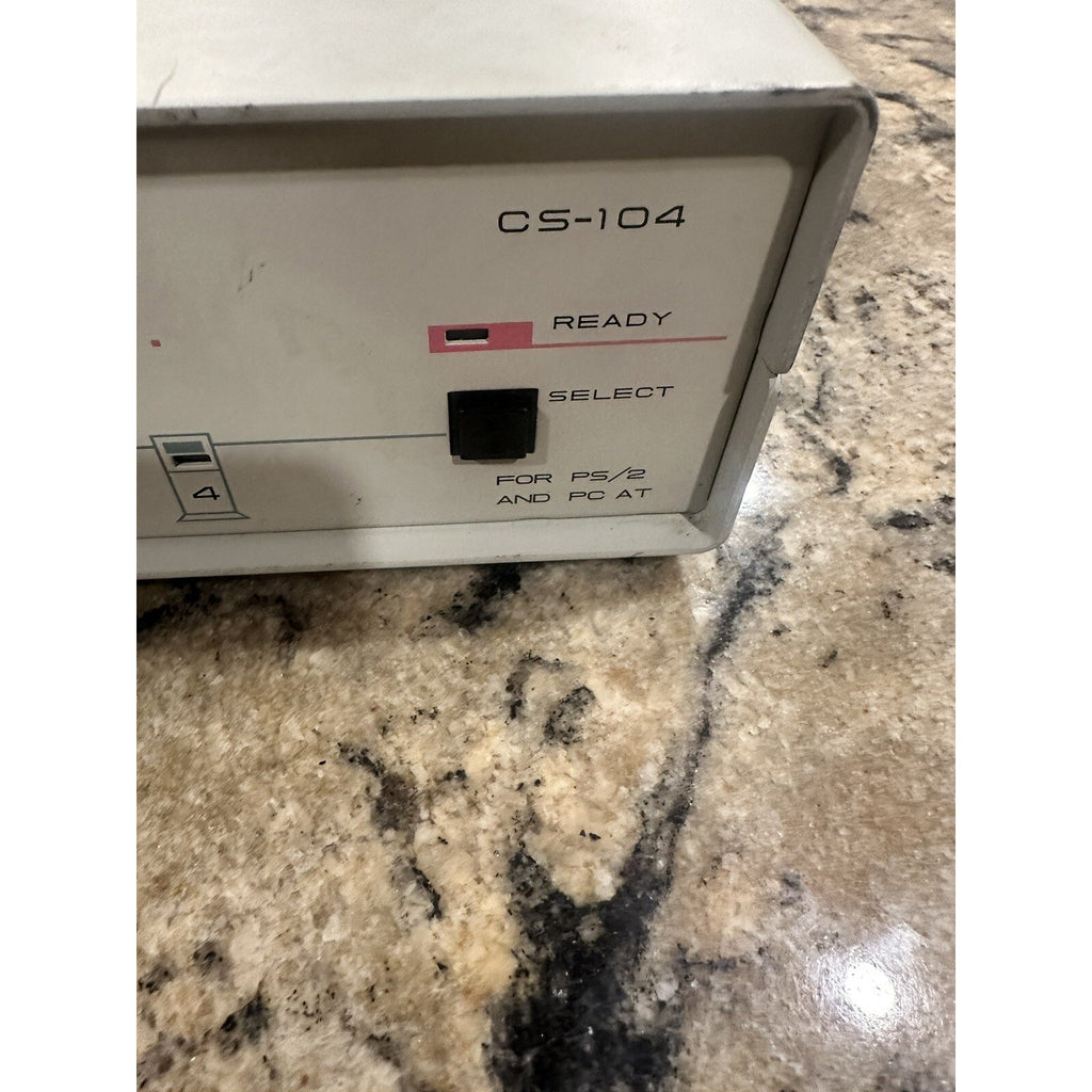 Master View CPU Switch CS-104