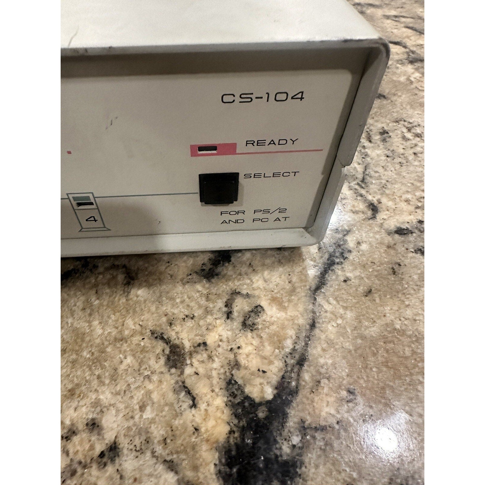 Master View CPU Switch CS-104