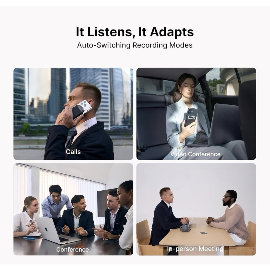 Comulytic Note Pro AI Voice Recorder, Unlimited Transcribe & Summarize