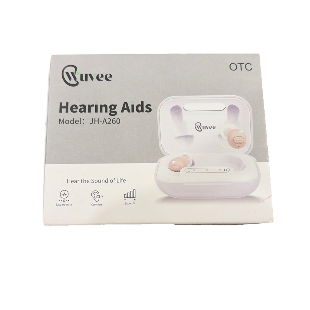 Wuvee Hearing Aids model:JH-A260 New Sealed