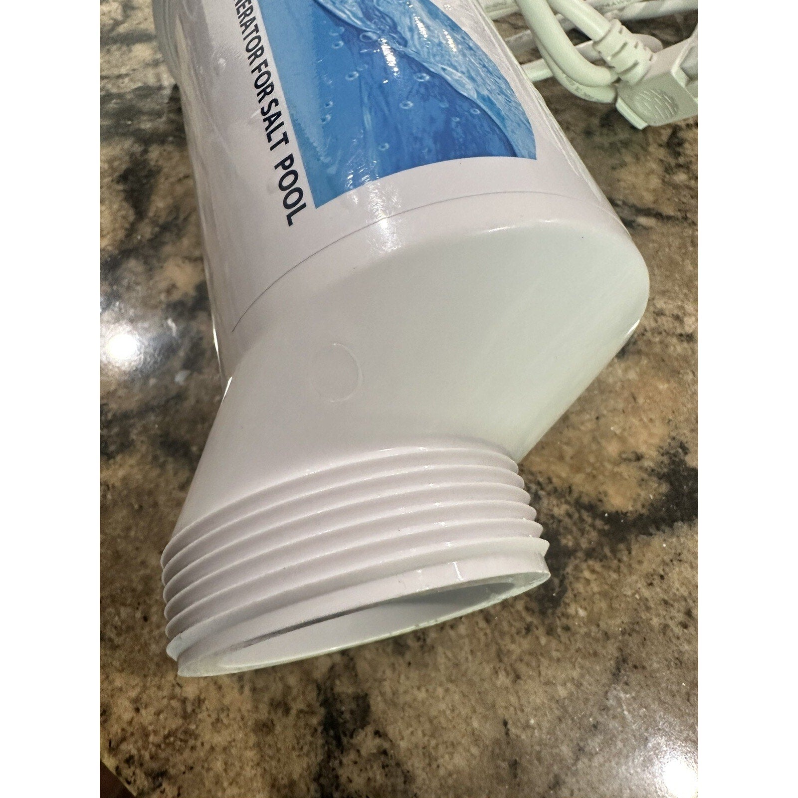 SaltPool Pool Chlorination With Salt W/ 15' Cable READ MORE