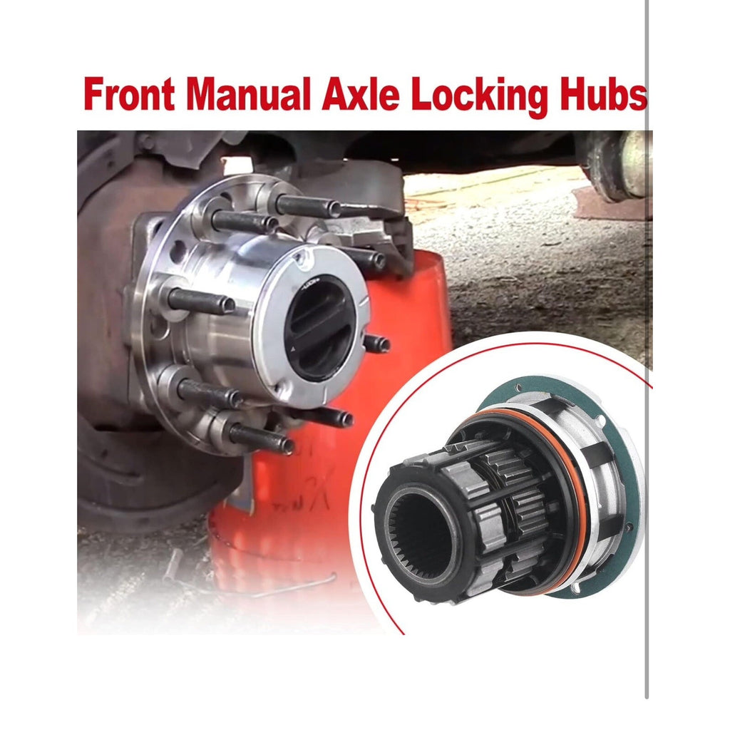 2PCS OEM BC3Z-3B396-B Front Manual Hub Lock For Ford F250 350 Super Duty 4X4 -L
