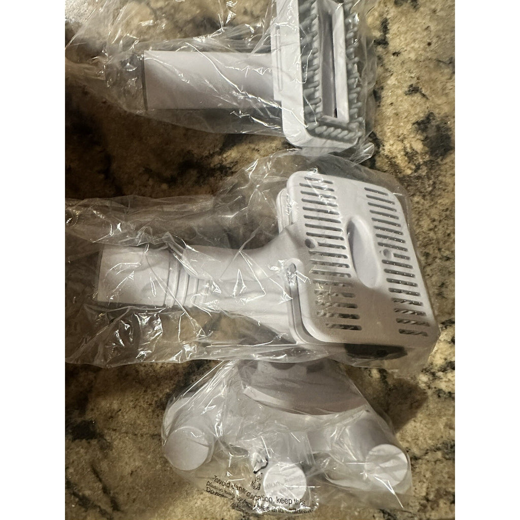 Dog & Cat Deshedding & Grooming Brush Three Piece Accessories Kit for Pet Vacuum