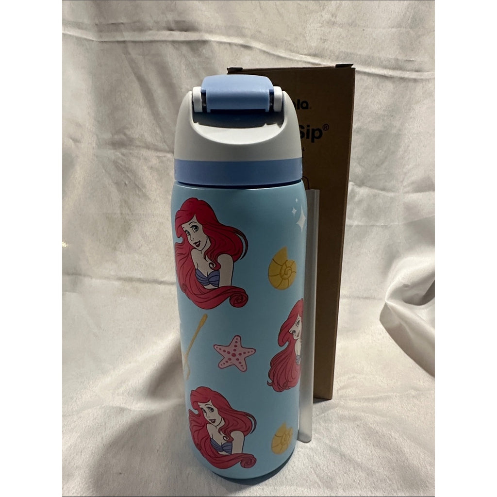 Custom Engraved Owala FreeSip Little Mermaid Ariel 32 oz