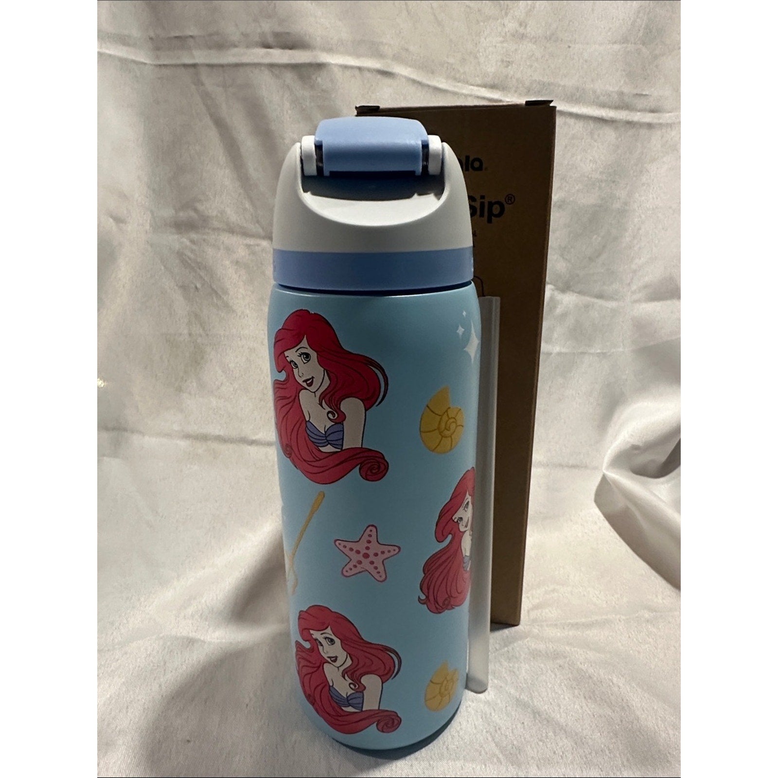 Custom Engraved Owala FreeSip Little Mermaid Ariel 32 oz