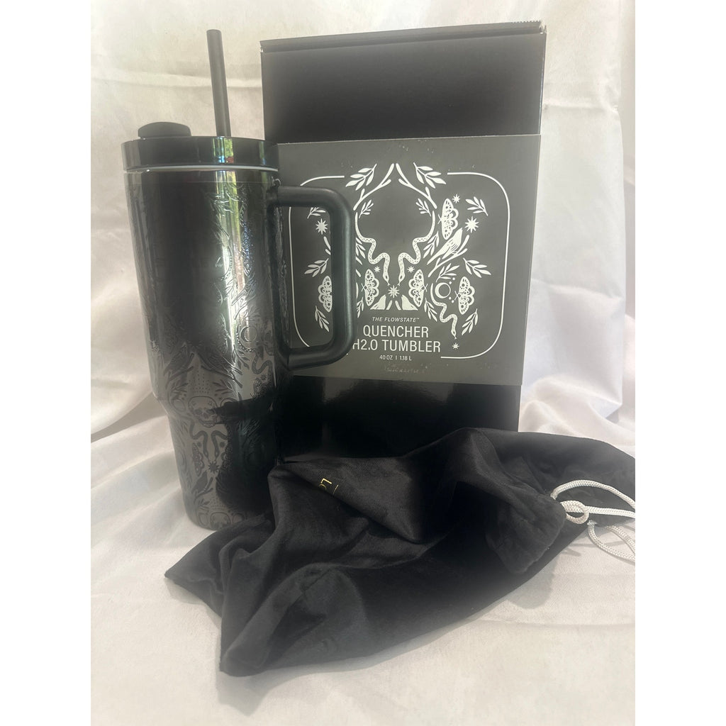Stanley The FlowState Quencher H2.0 Tumbler limited edition Deadly Damask 40 oz