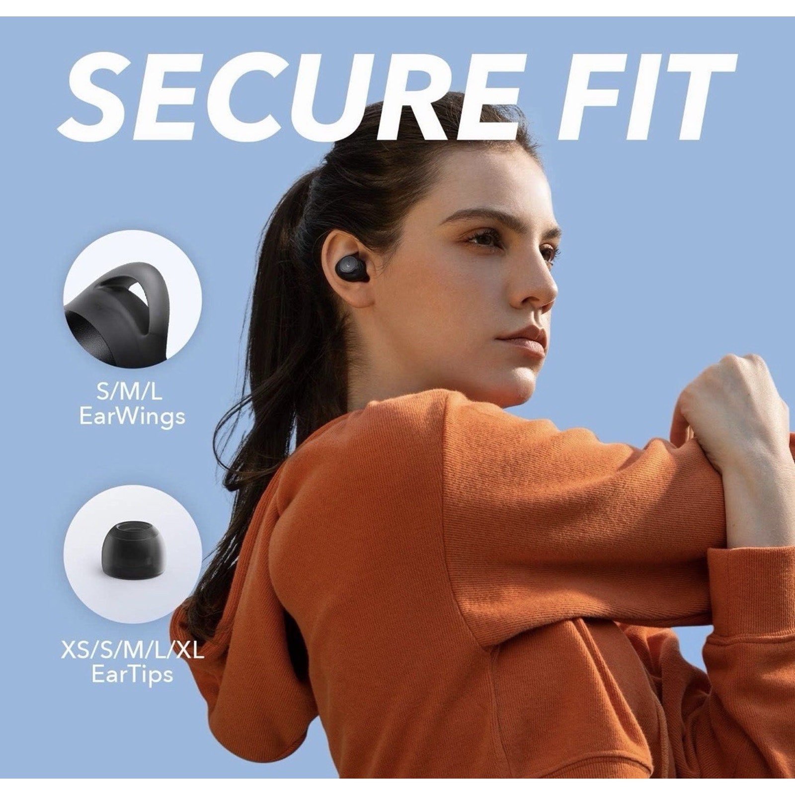 Soundcore Life A1 True Wireless Earbuds Customized Sound