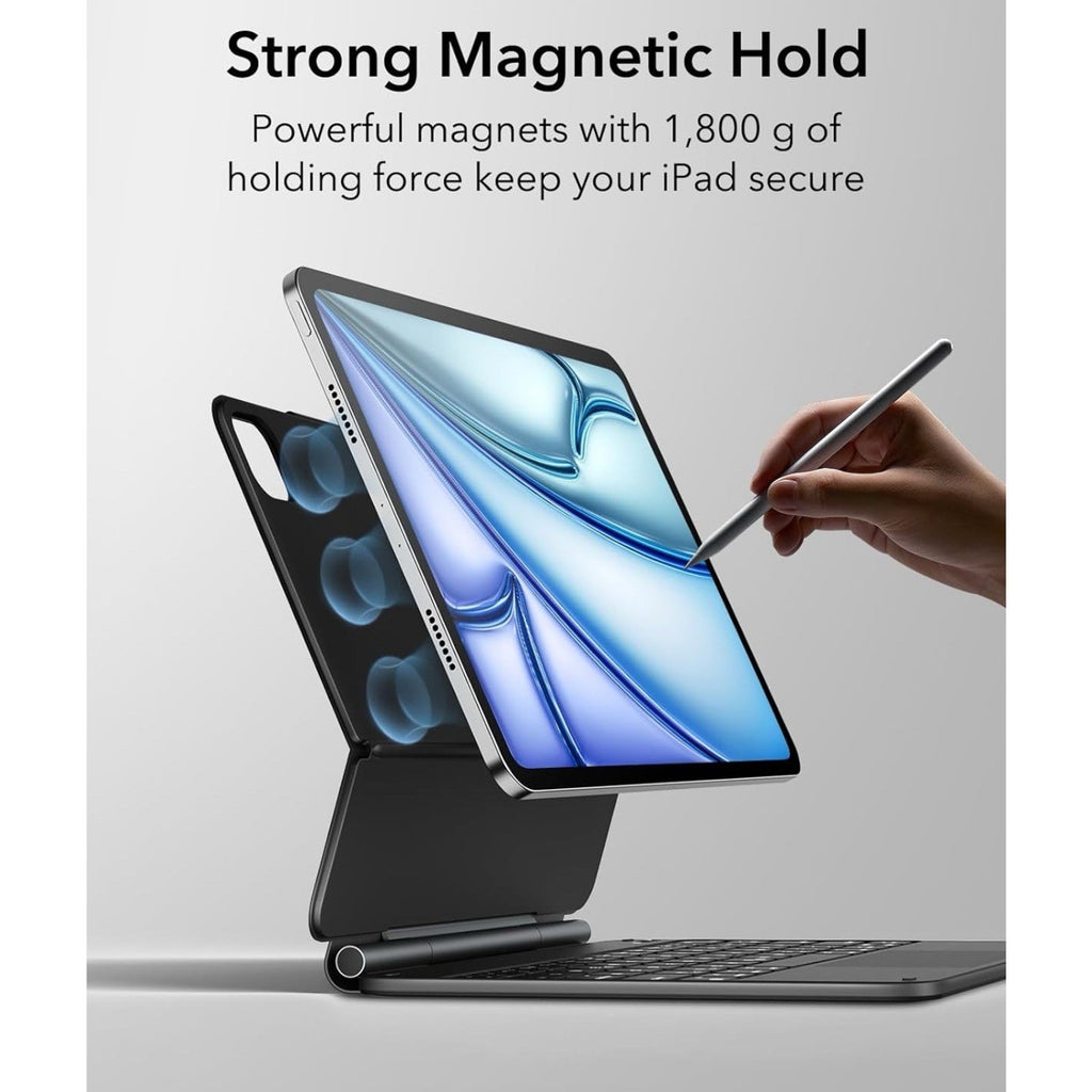 ESR iPad Air 13 inch 2024 Case Keyboard (M3,2025/M2,2024)