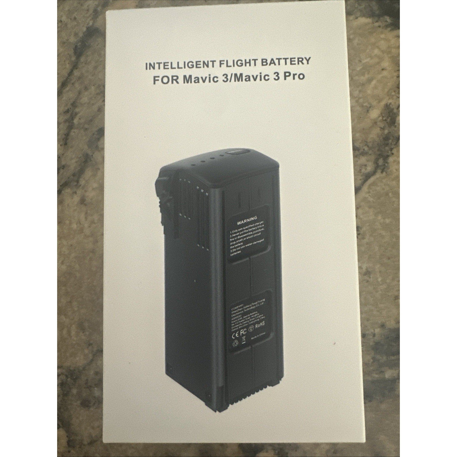 Intelligent Flight Battery For DJI Mavic 3 & Mavic 3 Pro Series Drones, 5000mAh