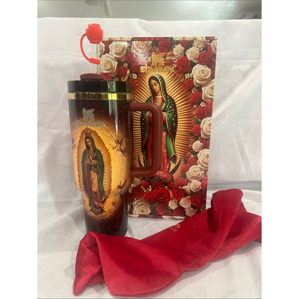 40 oz Stanley Quencher Tumbler - Virgen de Guadalupe #1