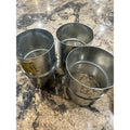 Set of 3, 3 In. Galvanized Coupler