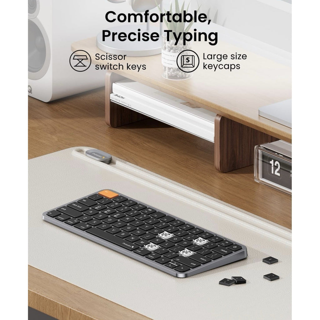 Protoarc Multi-Device Backlit Mac Keyboard And Mouse Combo Model KM90-A