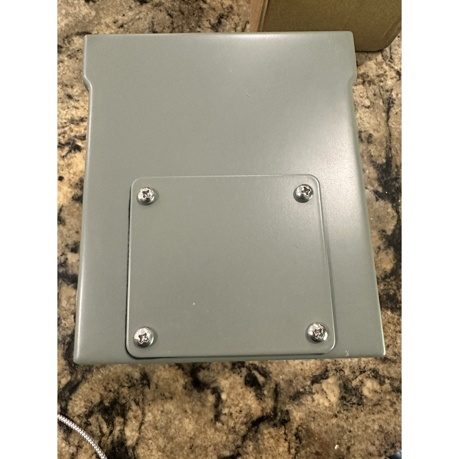 Intertek Power Inlet Assemble, 50A, 250Vac, 12500W, 60Hz, Model: RM650PB
