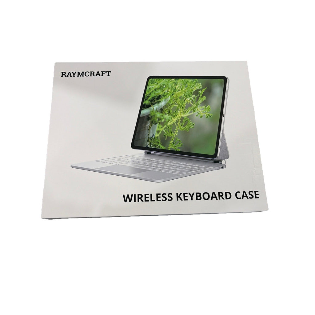 Raymcraft iPad Air 13” M3/2025, M2/2024 Magic Keyboard