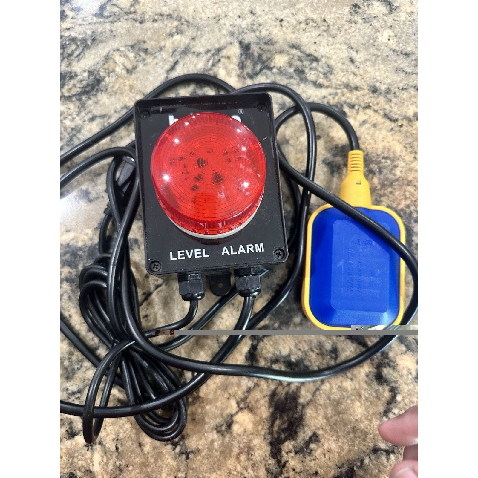 Pump Alarm Indoor Outdoor High Water 10ft Float Switch Sump Led Briidea Septic