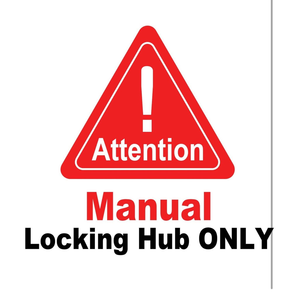 2PCS OEM BC3Z-3B396-B Front Manual Hub Lock For Ford F250 350 Super Duty 4X4 -L