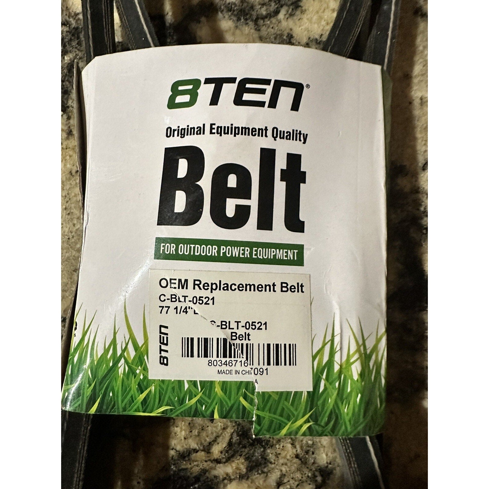 Drive Belt for Great Dane Hydro 36 Scamper 15-457 D18087